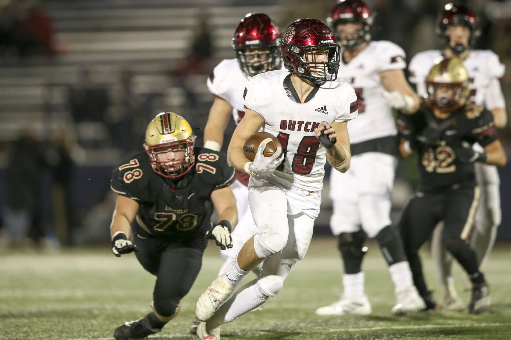 Holland Hall vs Lincoln Christian